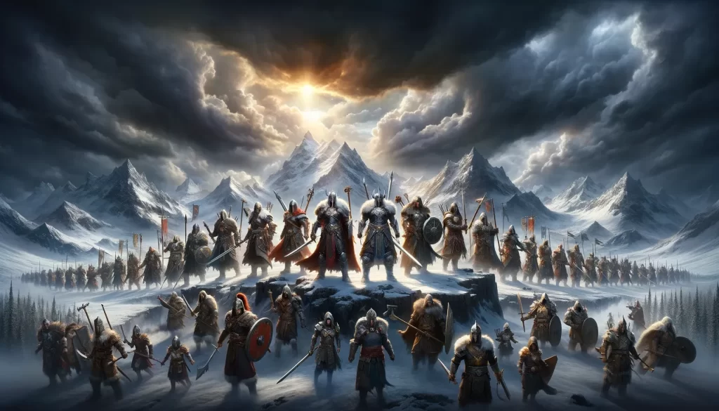 Unleash the North! Your Guide to Northern Alliance Units in Kings of War